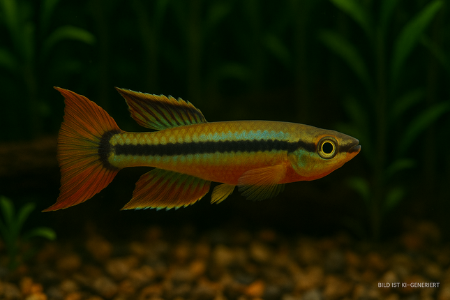 Chromaphyosemion bivittatum "Funge"