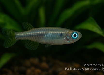 Aplocheilichthys normani Normans Leuchtaugenfisch