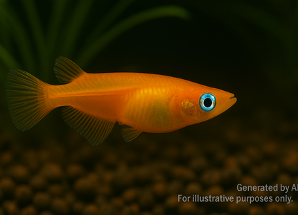 Oryzias latipes Medaka 'orange'