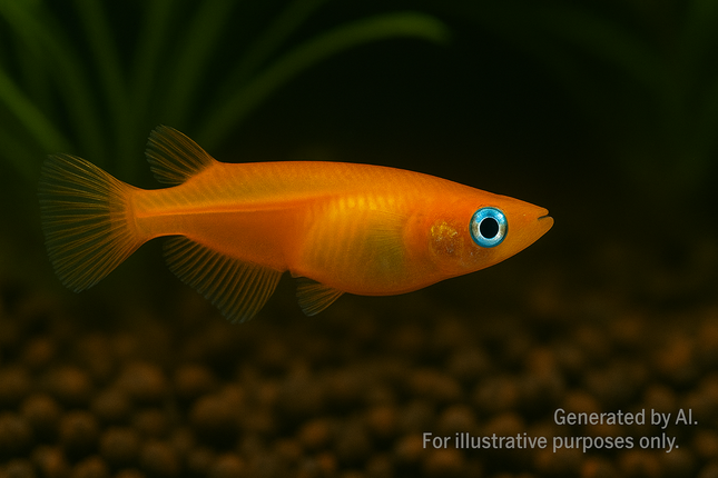 Oryzias latipes Medaka 'orange'