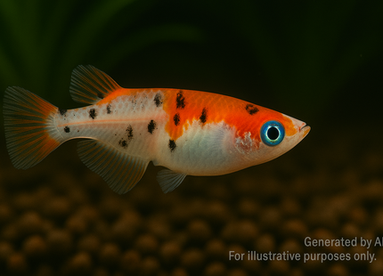 Oryzias latipes Medaka 'koi'
