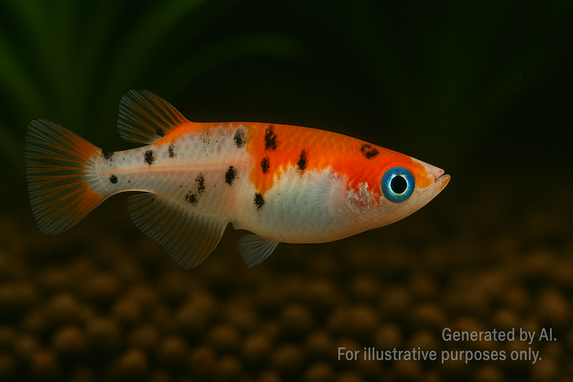 Oryzias latipes Medaka 'koi'