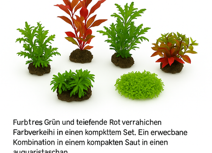 Nano-Scape Paket – Kleines Layout, große Wirkung