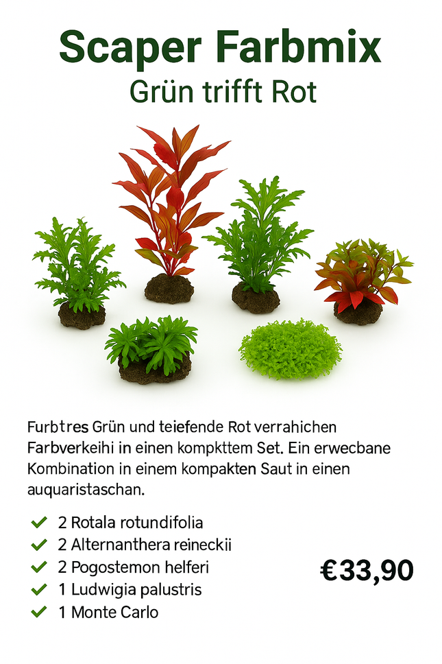 Nano-Scape Paket – Kleines Layout, große Wirkung
