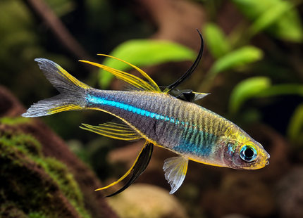 Marosatherina ladigesi - Celebes Sonnenstrahlenfisch