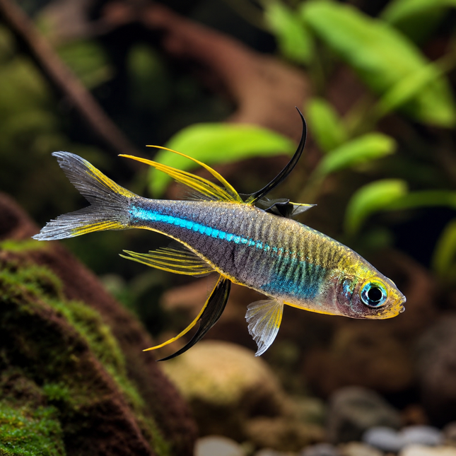 Marosatherina ladigesi - Celebes Sonnenstrahlenfisch
