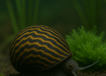Rennschnecke Zebra