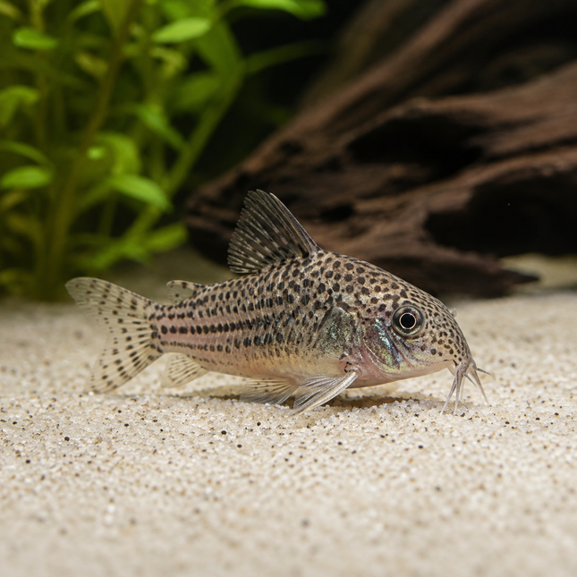 Corydoras punctatus - Gepunkteter Panzerwels