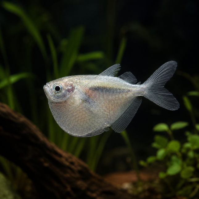 Thoracocharax stellatus - Riesenbeilbauch