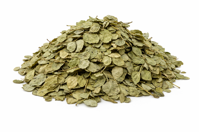 Moringablätter – gehäxelt, getrocknet 20 g, abgepackt