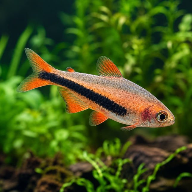 Inpaichthys luizae - Königssalmler ''Black Arrow''