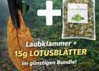 Bundle + 15g Lotusblätter
