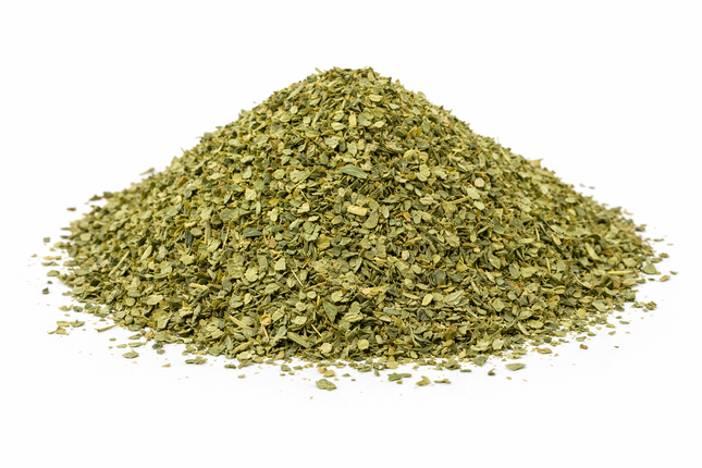 Moringablätter – gehäxelt, getrocknet 20 g, abgepackt