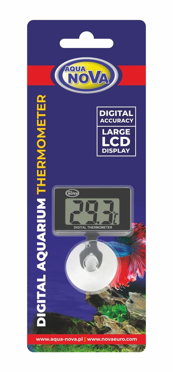 Aqua Nova Digital Aquarium Thermometer