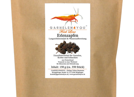 Garnelen4you - Erlenzapfen