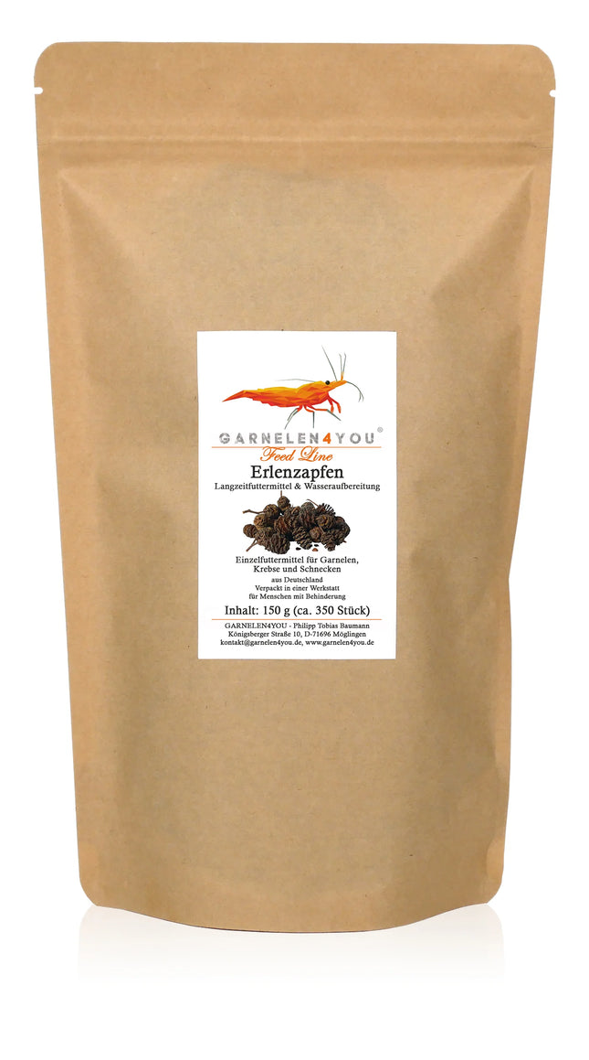 Garnelen4you - Erlenzapfen