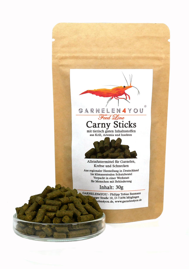 Garnelen4you - Carny Sticks, 30g