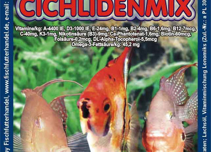 Cichliden Mix 100g Frostfutter