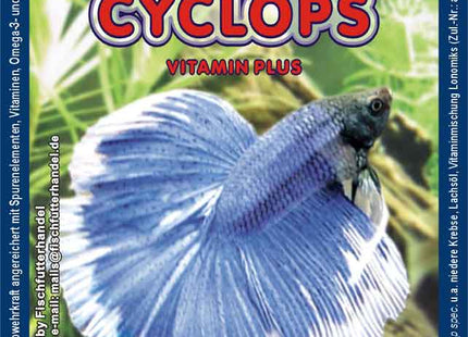 Cyclops 100g Frostfutter Blistertafel