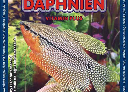 Daphnia (Wasserflöhe) 100g Frostfutter