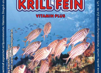 Krill fein 100g Frostfutter Blister