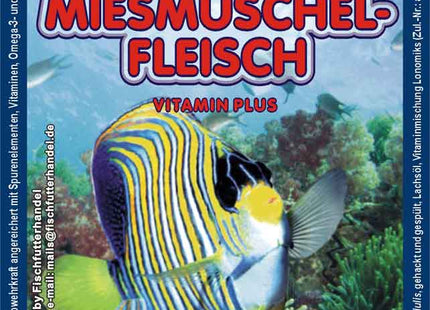 Muschelfleisch gehackt  100g Frostfutter