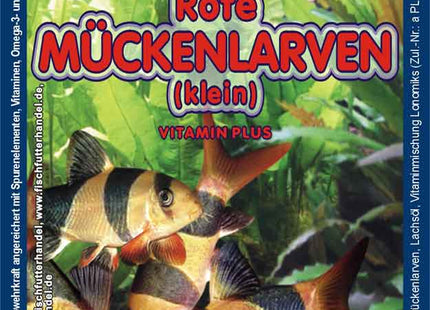 Rote Mückenlarven Züchterpackung 500g Frostfutter