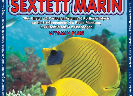 Sextett Marin 100g Blister Frostfutter
