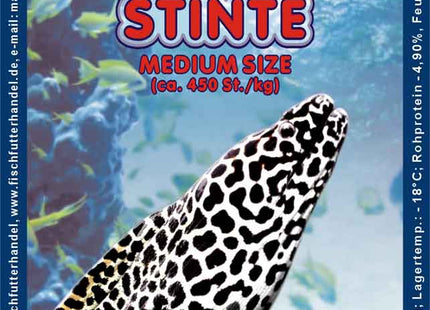 Stinte 100g Frostfutter