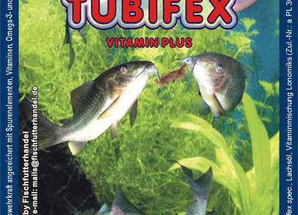 Tubifex 100g Frostfutter