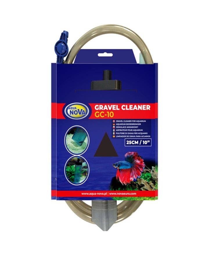 Aqua Nova Gravel Cleaner – Mulmsauger & Bodengrundreiniger