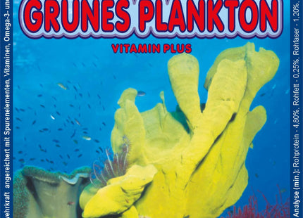 Plankton Grün 100g Frostfutter