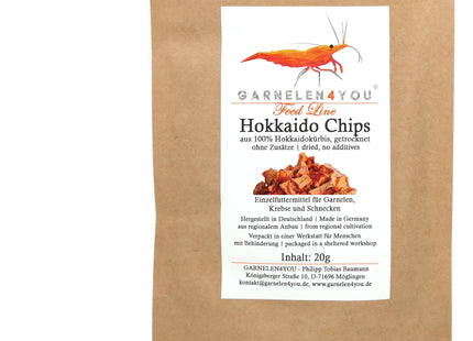 Garnelen4you - Hokkaido Chips - 20g