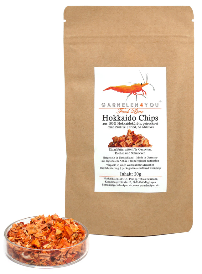 Garnelen4you - Hokkaido Chips - 20g