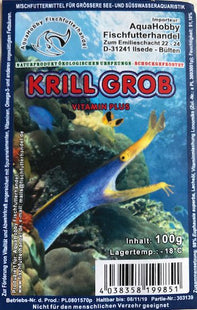 Krill grob 100g Frostfutter Blister