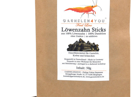 Garnelen4you - Löwenzahn Sticks, 50g