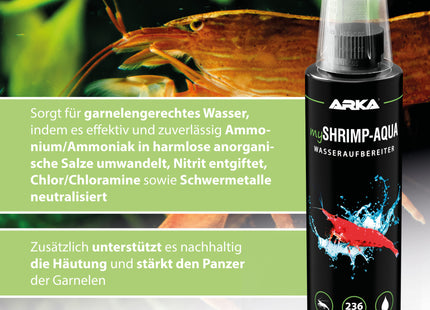 Arka myShrimp-Aqua 118ml.