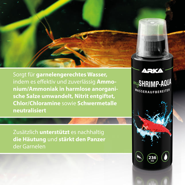 Arka myShrimp-Aqua 118ml.