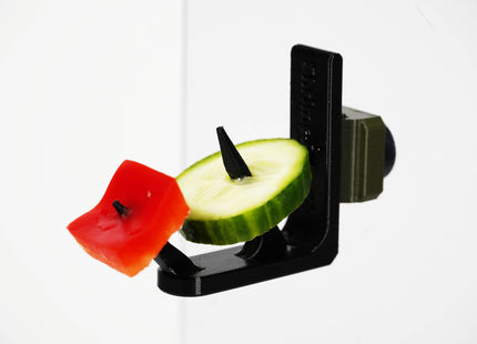 ShrimpPuddle - Magnet Tools Gemüsespieß (mit Magnet-Holder)