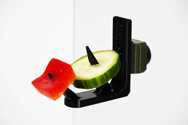 ShrimpPuddle - Magnet Tools Gemüsespieß (mit Magnet-Holder)