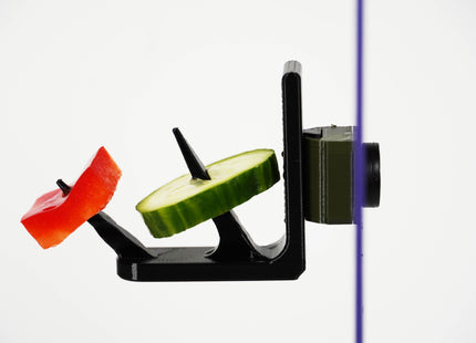 ShrimpPuddle - Magnet Tools Gemüsespieß (mit Magnet-Holder)