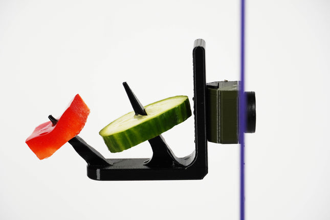 ShrimpPuddle - Magnet Tools Gemüsespieß (mit Magnet-Holder)