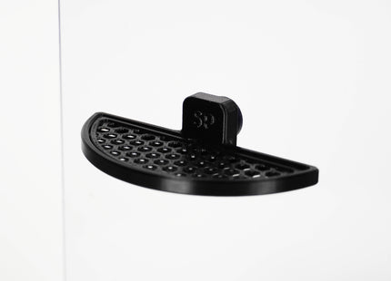 ShrimpPuddle - Moospad Pro Halbrund (mit Magnet-Holder)