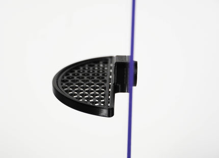 ShrimpPuddle - Moospad Pro Halbrund (mit Magnet-Holder)