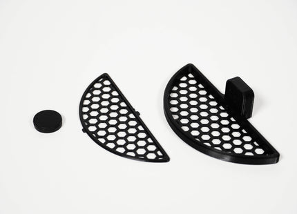 ShrimpPuddle - Moospad Pro Halbrund (mit Magnet-Holder)