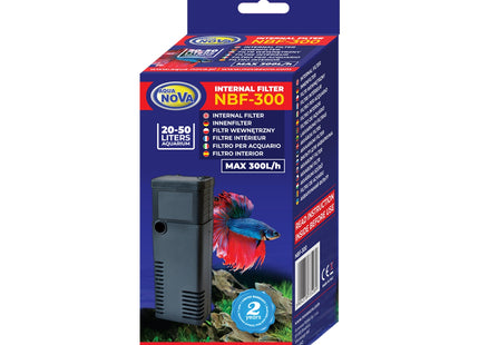 Aqua Nova Innenfilter NBF-300 – bis 50 Liter