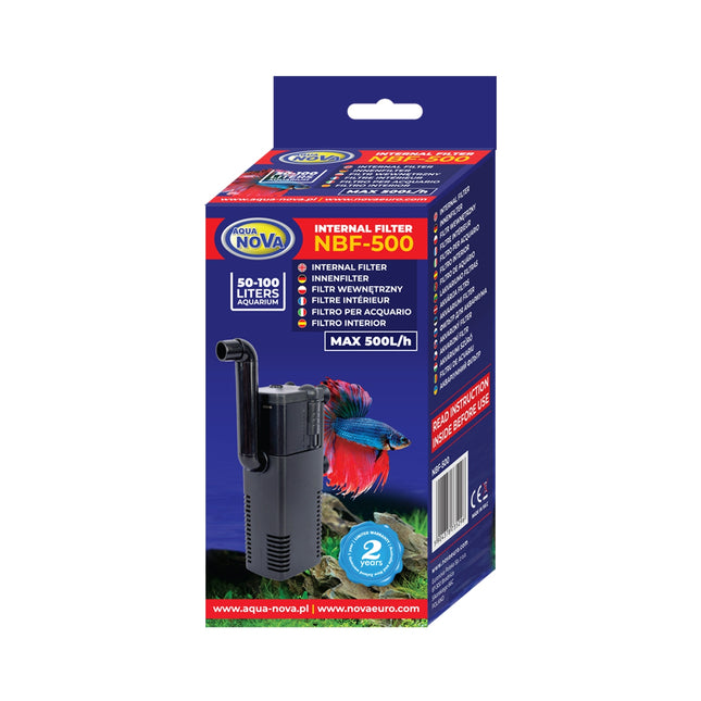 Aqua Nova Innenfilter NBF-500 – bis 100 Liter