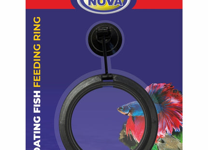 Aqua Nova Schwimmender Fütterungsring – rund