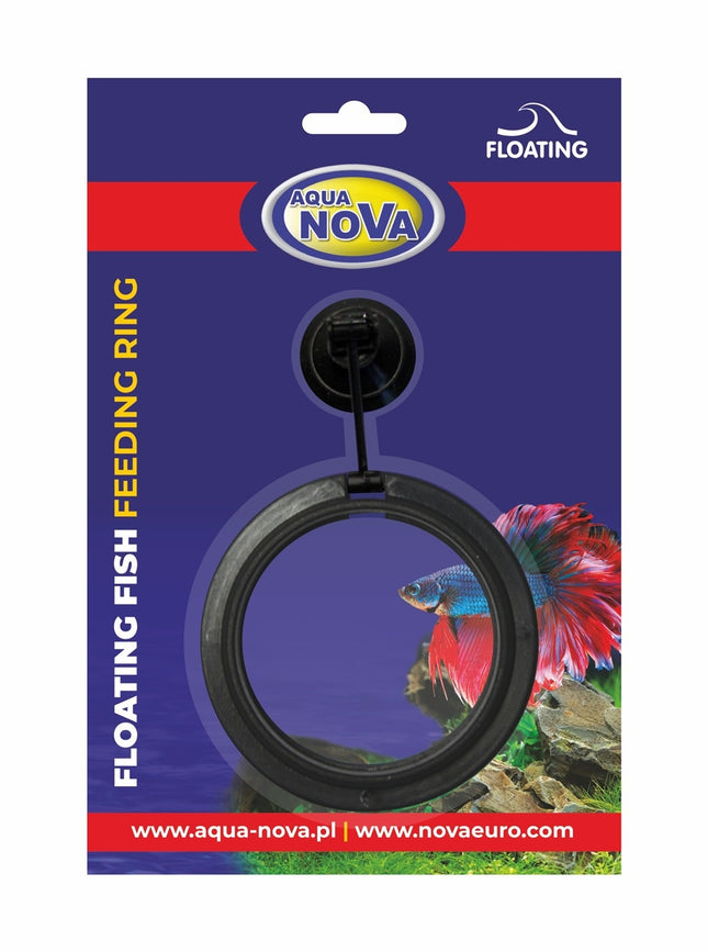 Aqua Nova Schwimmender Fütterungsring – rund
