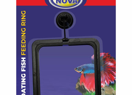 Aqua Nova Schwimmender Fütterungsring – quadratisch